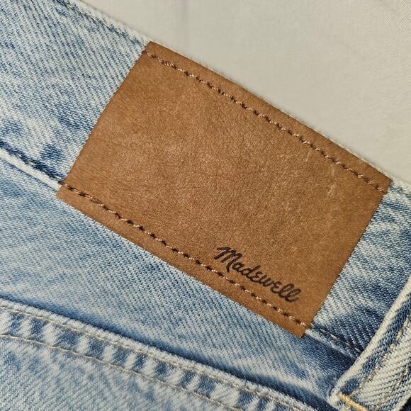 Madewell Wide-Leg Jeans - Picture 4 of 7